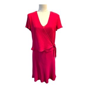 Evan- picano dress, red, long, size 12